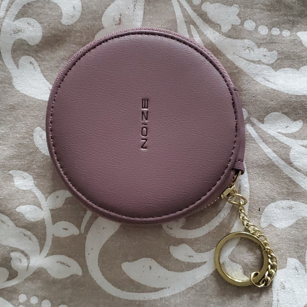 Noise coin pouch